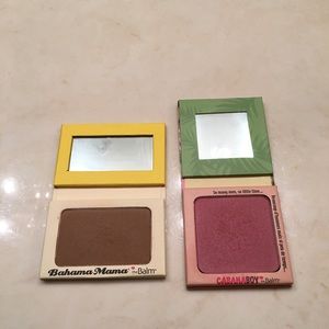 the Balm Bahama Mama Bronzer & Cabana Boy Blush