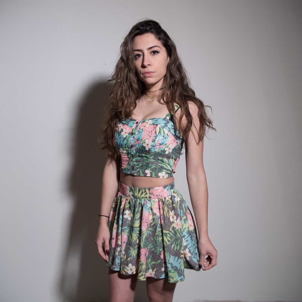 Two piece set