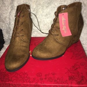 Brown Booties