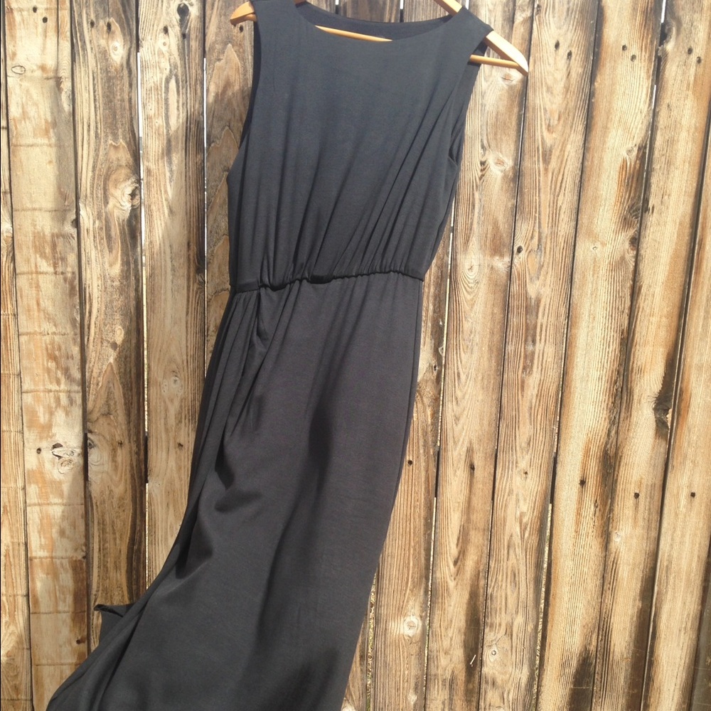 WHBM asymmetrical dress