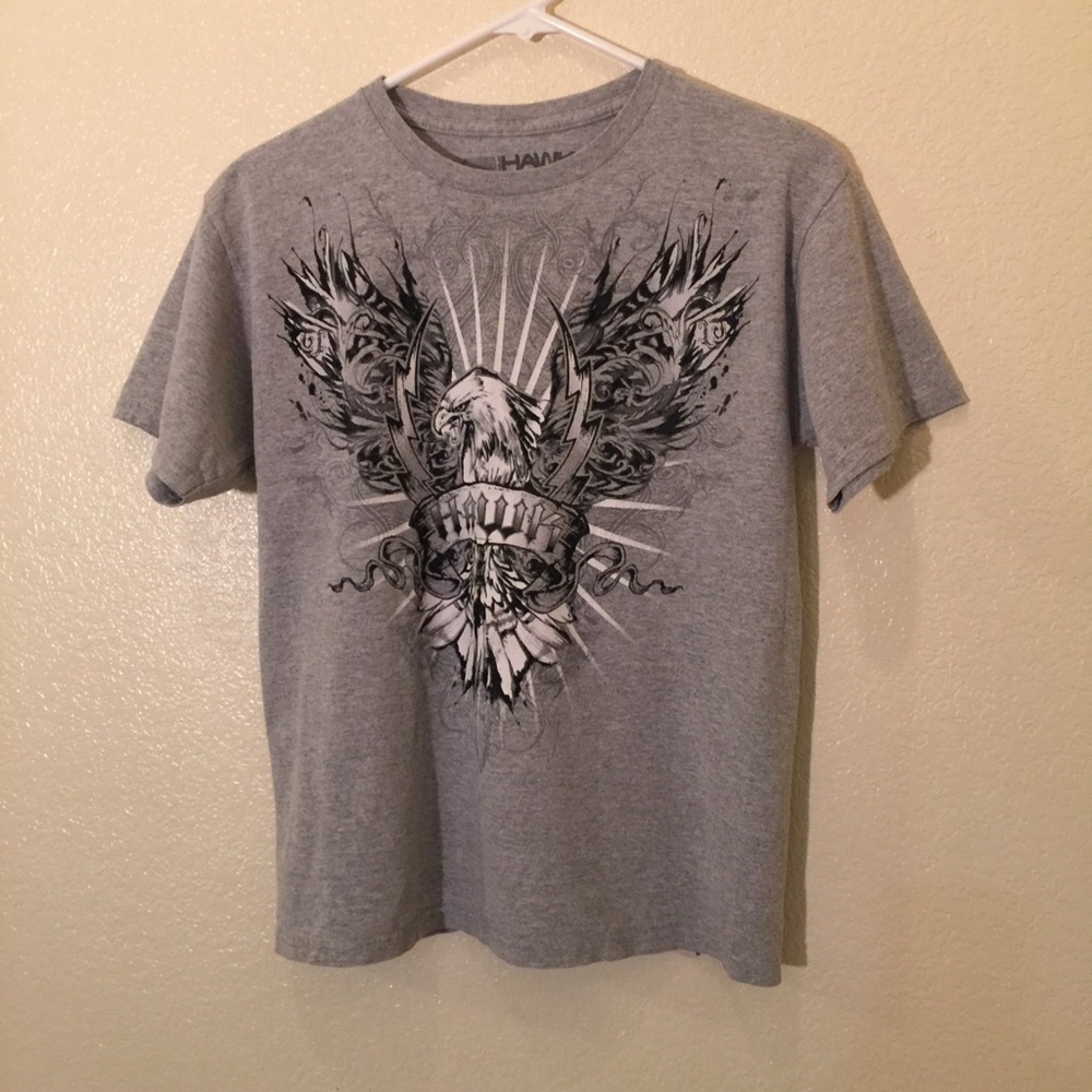 Tony Hawk Gray Hawk Designed Shirt