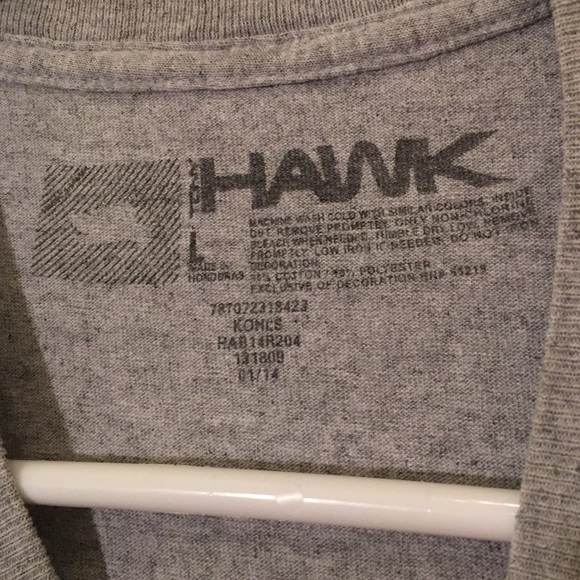Tony Hawk Gray Hawk Designed Shirt - Picture 4 of 4