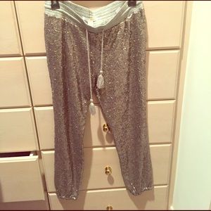 AMUSE sequin pants