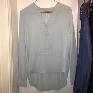Turquoise Top