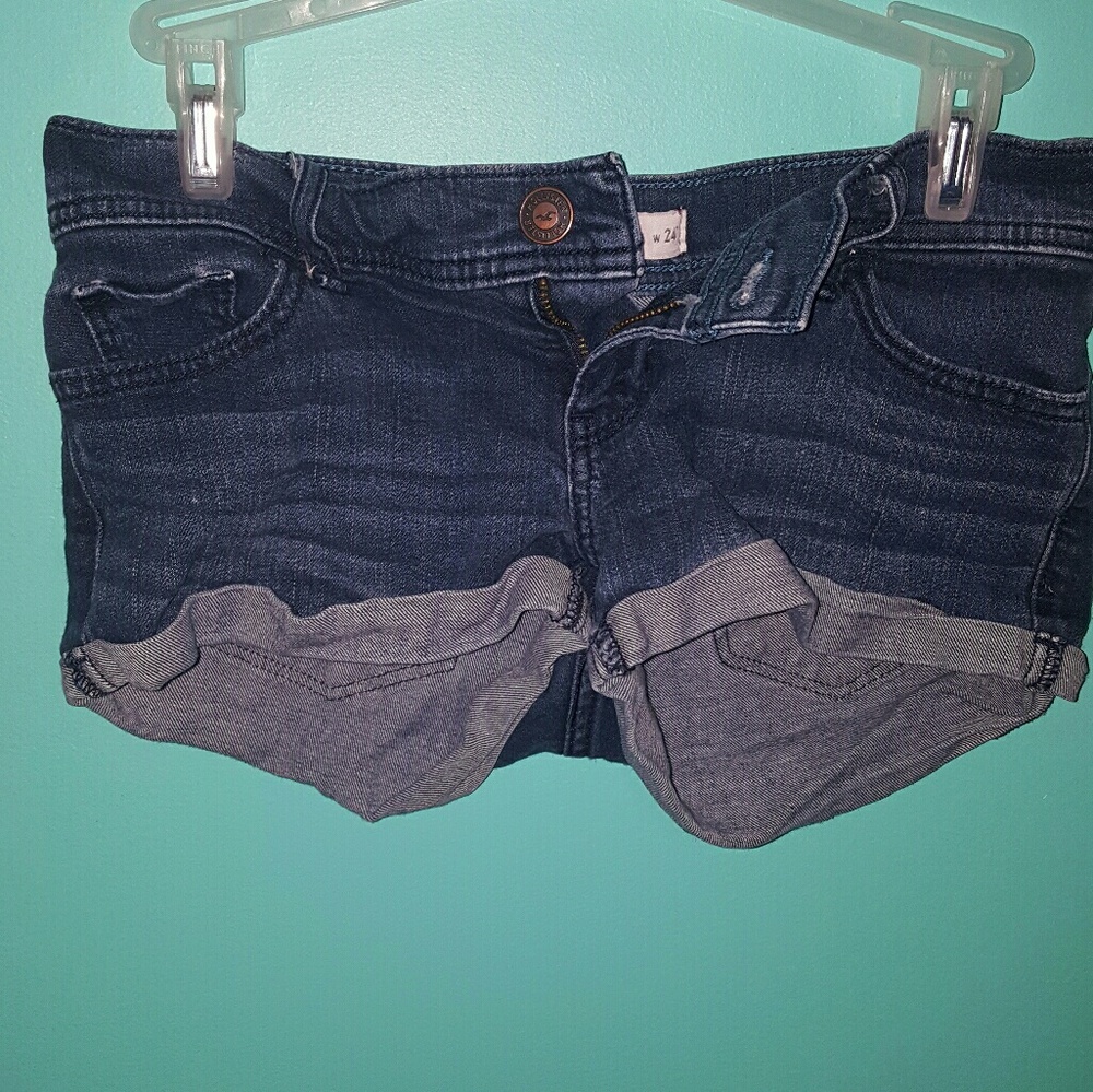 hollister shorts