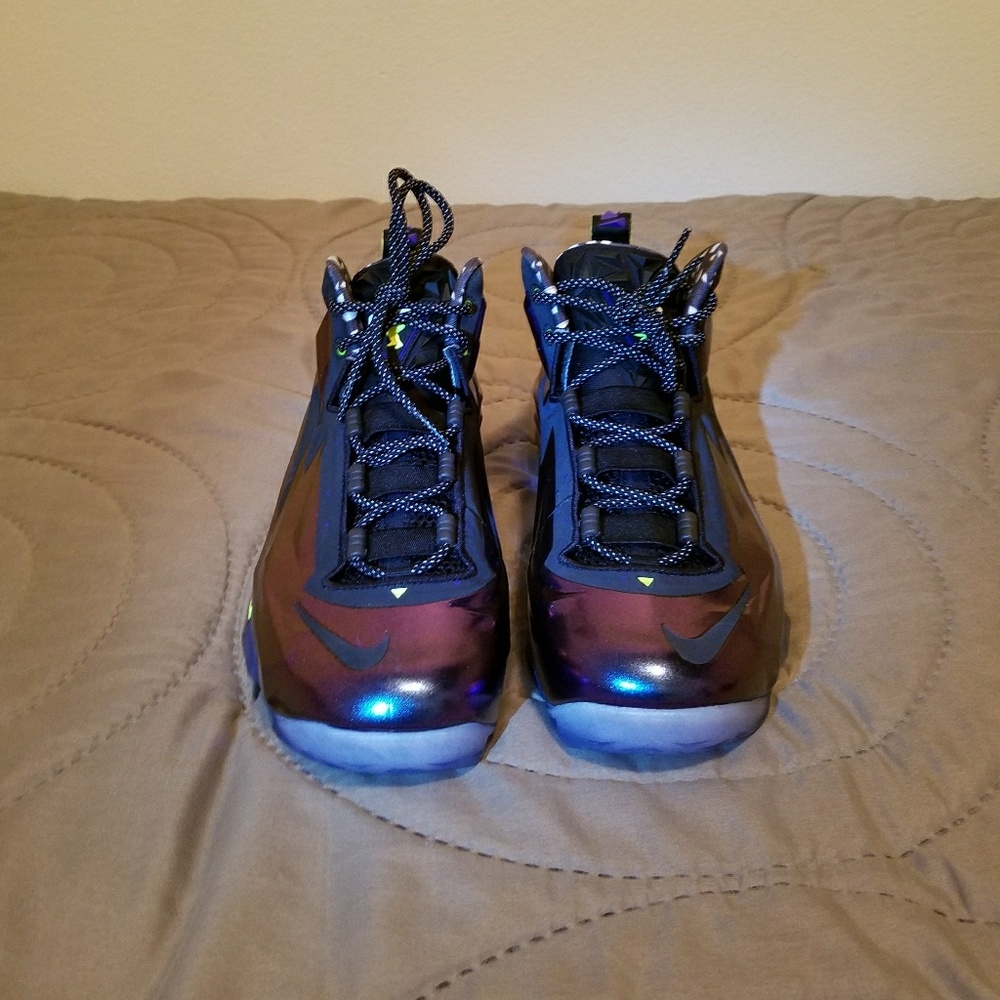 ***SOLD Nike Chuck Posite RARE - Picture 7 of 7