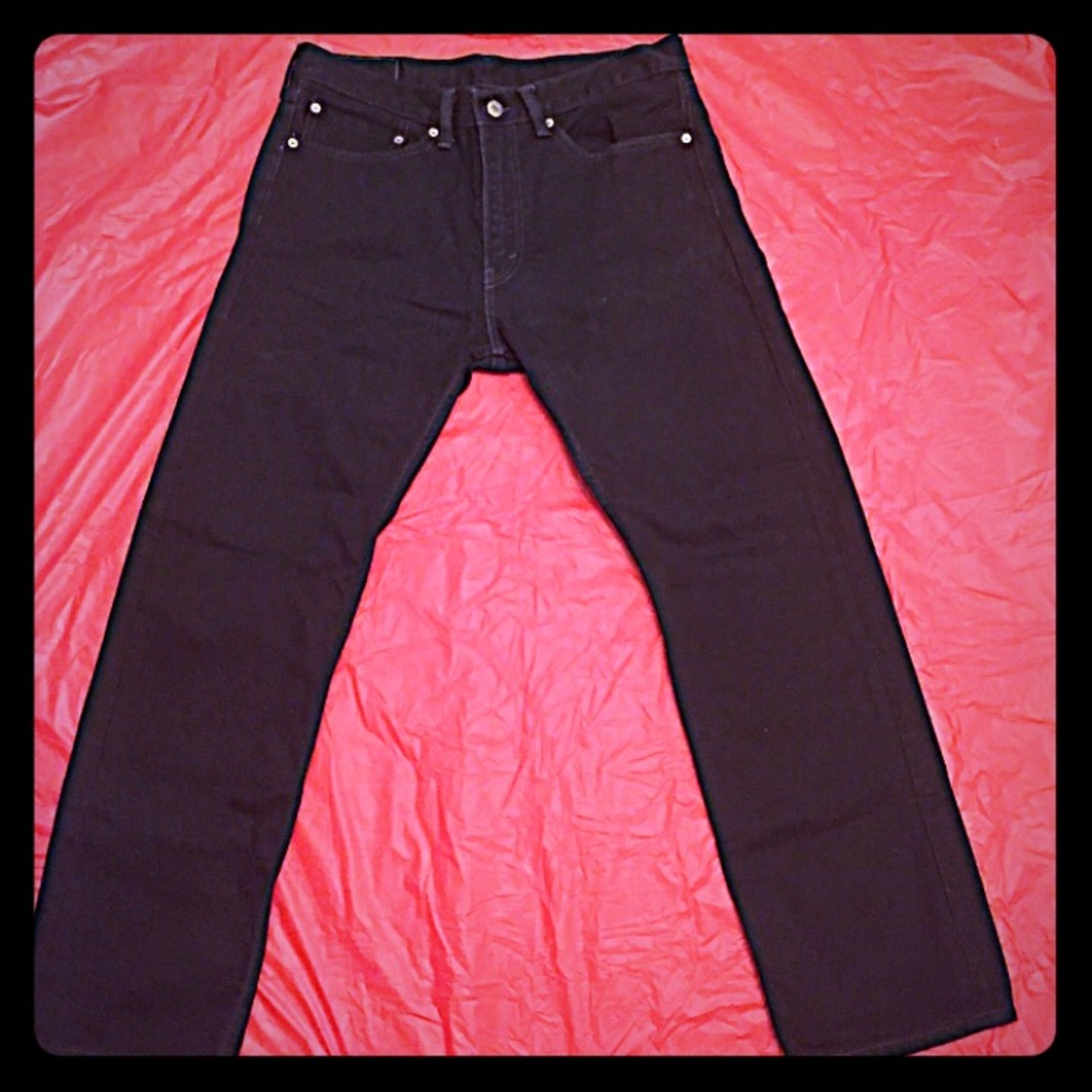 💝Men’s Levi 505 Regular Fit Straight Leg Jeans