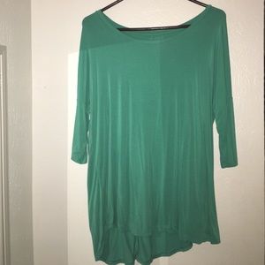 Women's Jegging 3/4 sleeve shirt