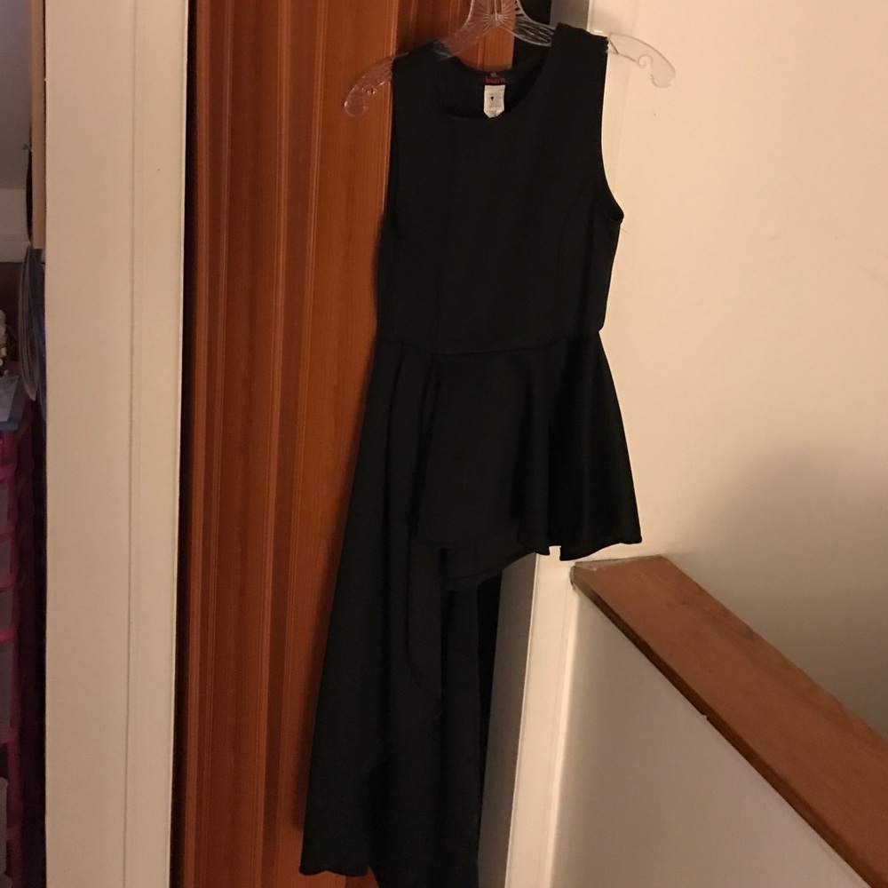 Black dressy top