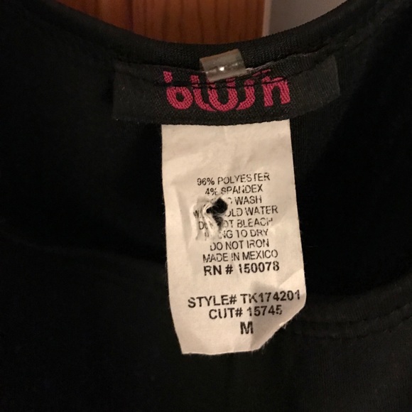 Black dressy top - Picture 2 of 2