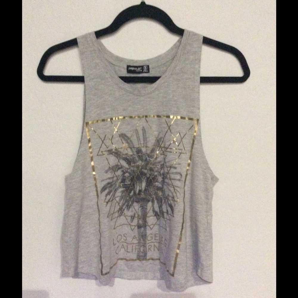 L.A muscle tank