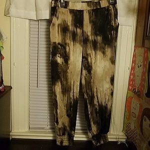 Guess silky Aladdin like pants