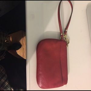 Authentic coach purse