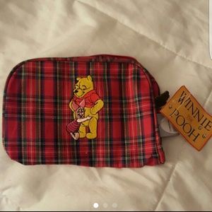 NWT! Winnie the Pooh Cosmetic Bag