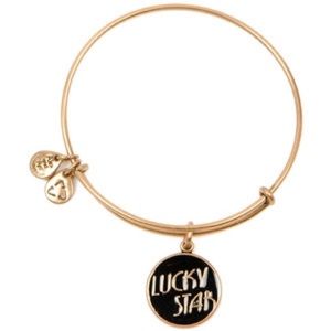 🌹SALE🌹 RARE Alex and Ani Lucky Star Bangle