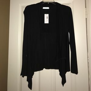 Black Cardigan