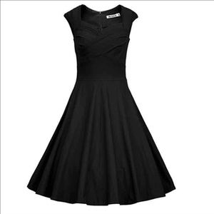 MUXXN Pinup Style/Swing Dress, Small