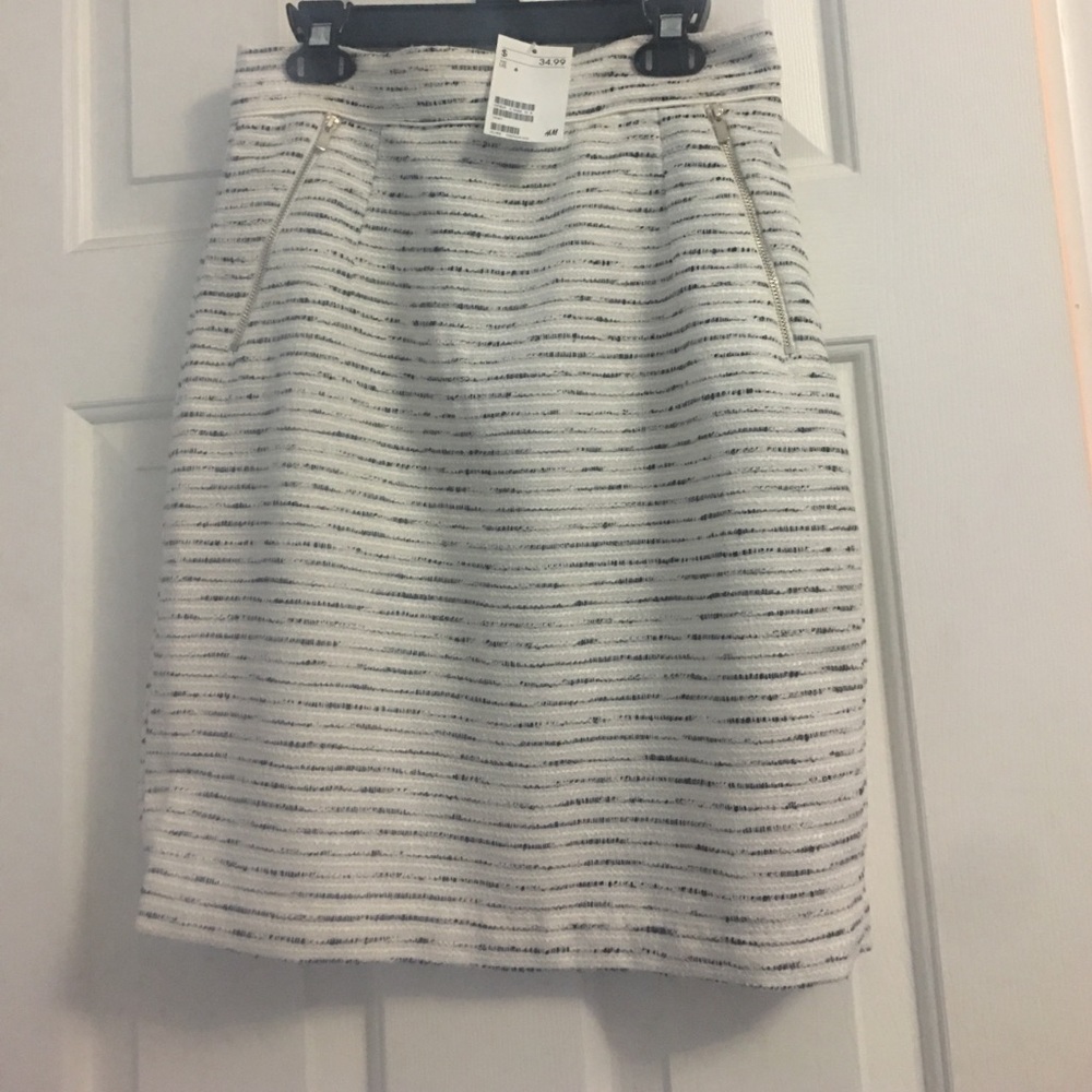 H&M Jacquard Skirt