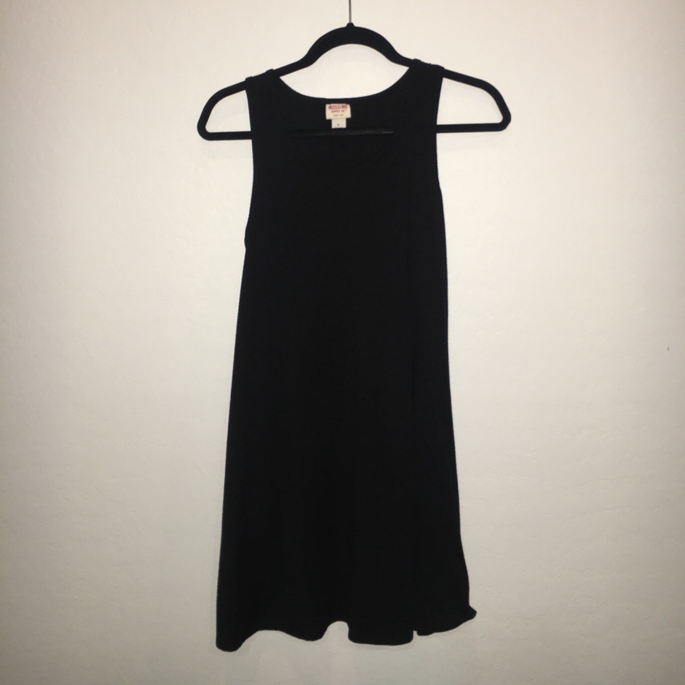 Plain Black Dress