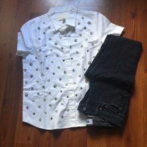 J crew collection Thomas Mason