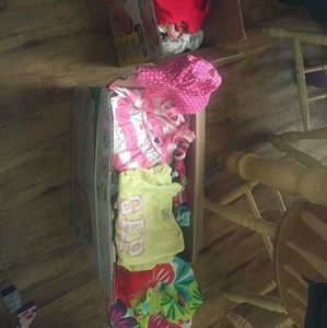 Box of 3t little girls spring/summer