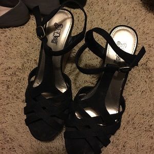 Wedged Sandals