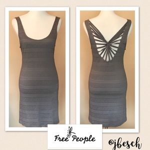 Free People Tank Dress with Twisted Detail
