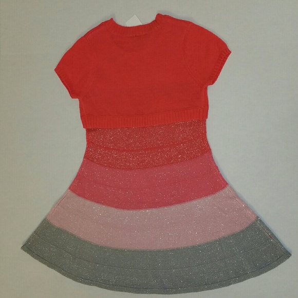 🎉HOST PICK🎉 Girl's 2-pc Shrug & Sweater Dress - Picture 3 of 3