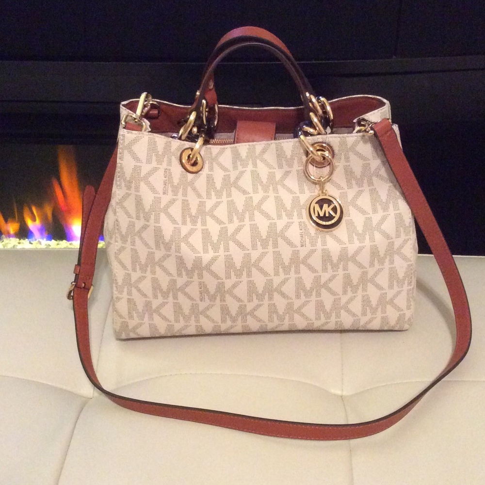 NWTags Michael kors satchel PRICE FIRM