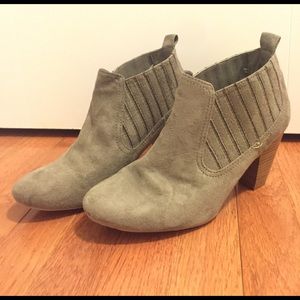 Booties from Belk! Brand is trend report.