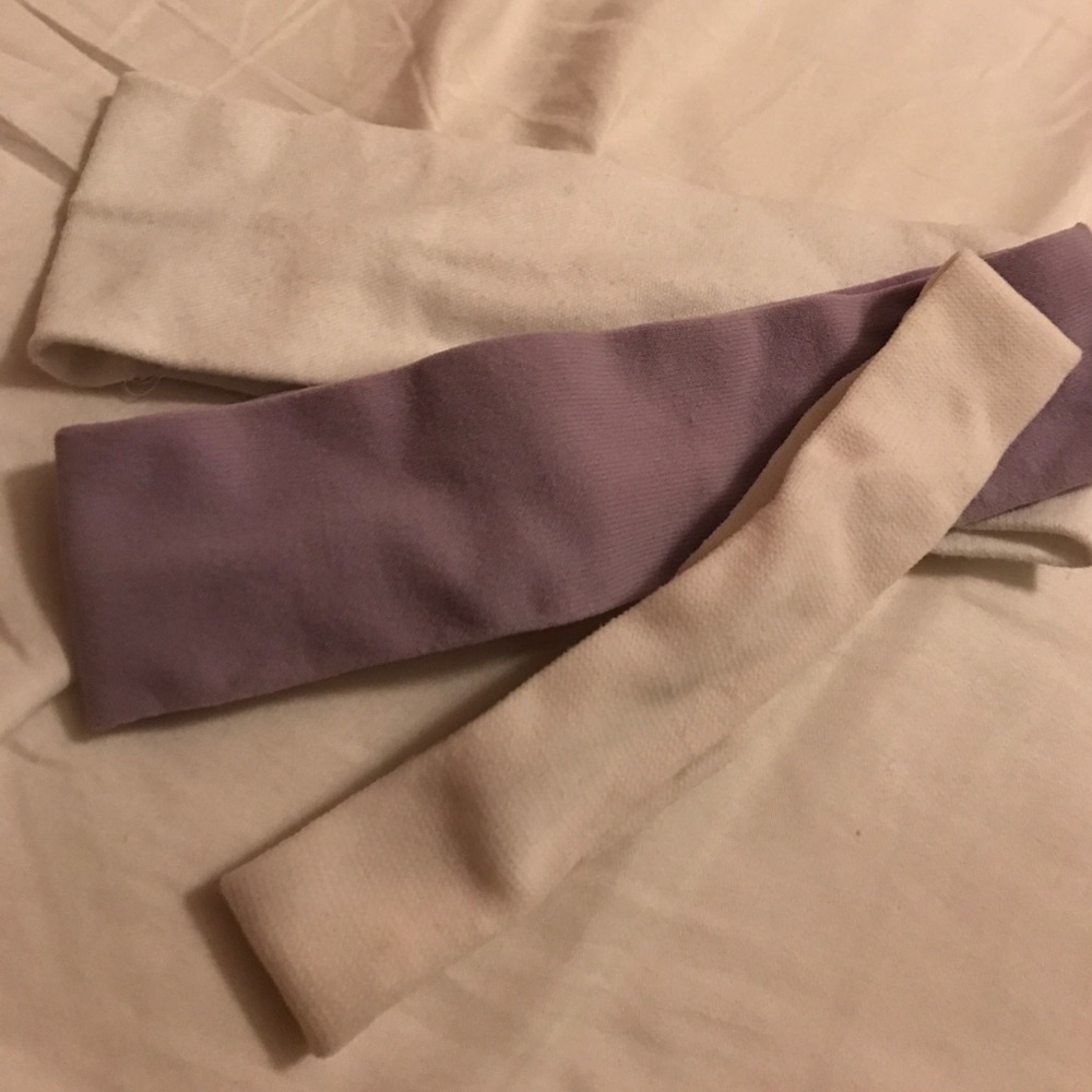 3 Exercise headbands - Picture 2 of 2