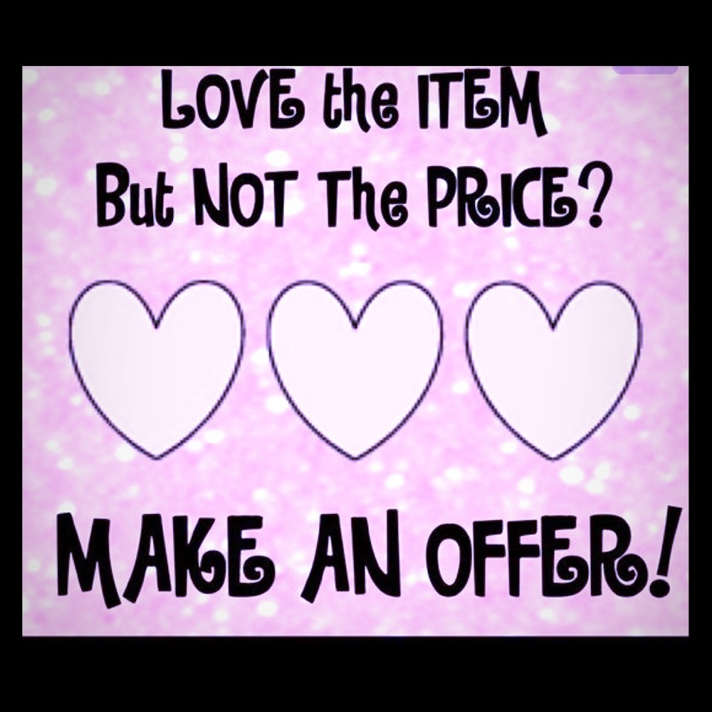 Spring Clean Sale !! Reasonable Offers Accepted