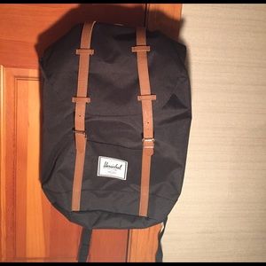 Black Herschel Backpack