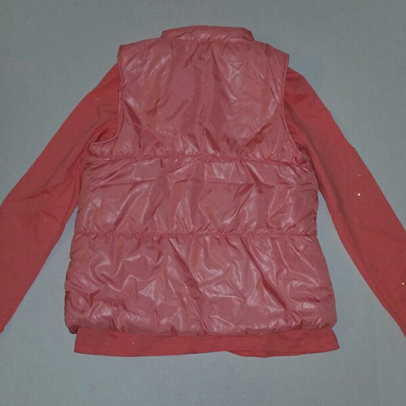 Girl's Sequin Vest & Sparkling Top - Picture 3 of 3