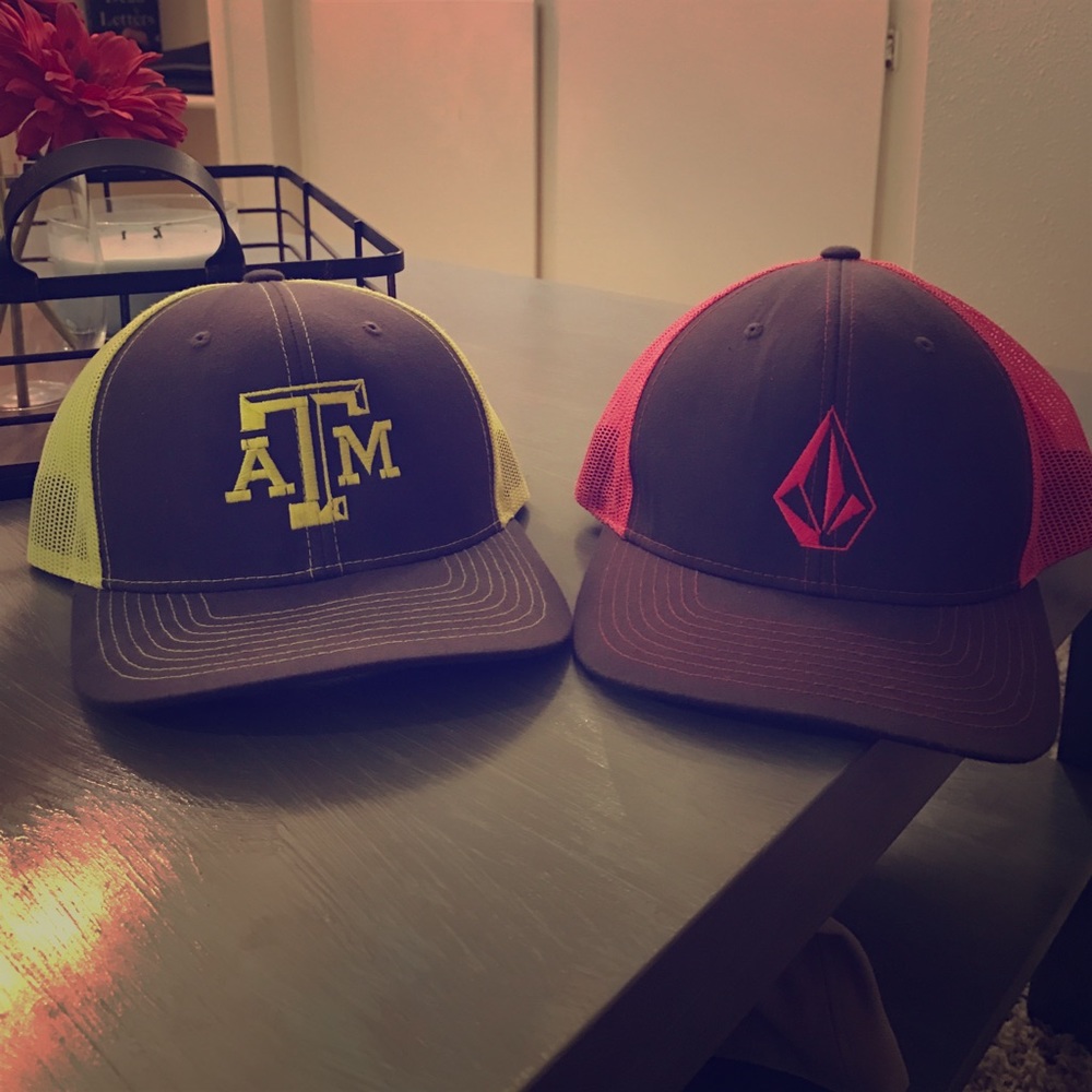 Volcom & Texas A&M SnapBack. $20 for both.