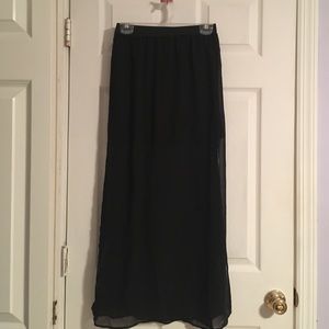 Maxi skirt