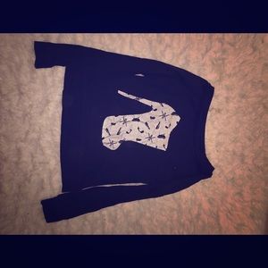 Kardashian Kollection sweater