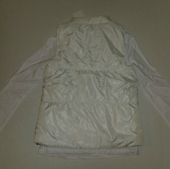 Girl's Sequin Vest & Sparkling Top - Picture 3 of 3