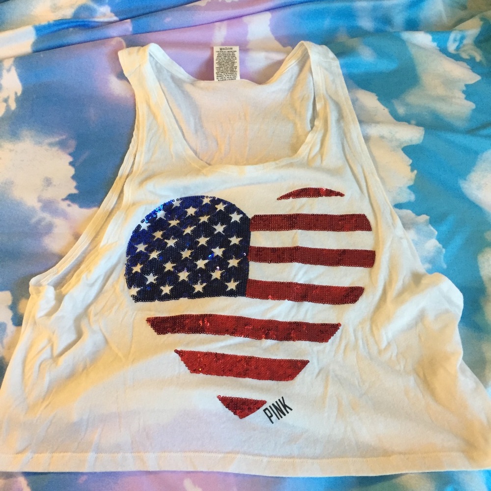 Victoria secret pink tank