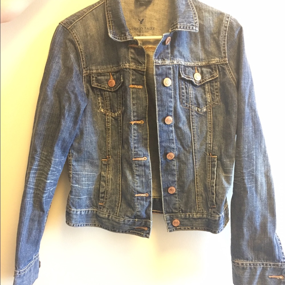 American Eagle Jean jacket