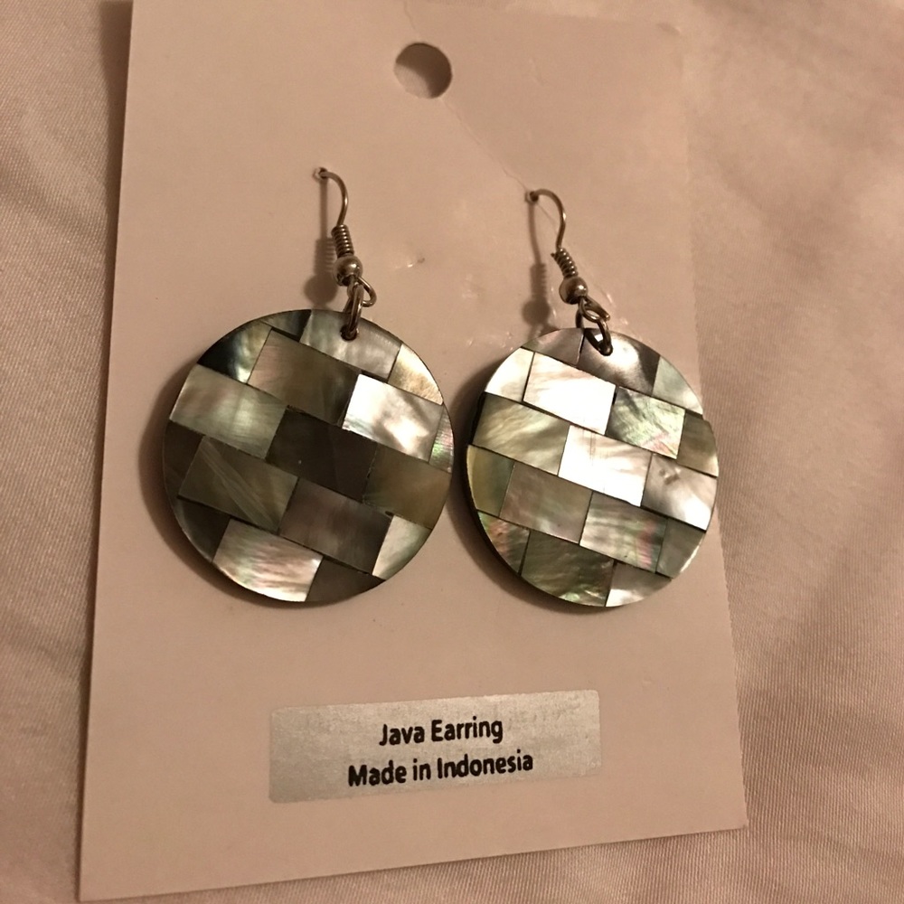 Handcrafted earrings