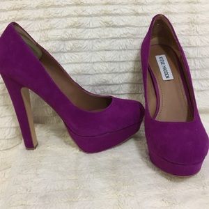 Steve Madden Beasst Platform Pump