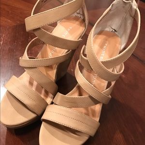 Chinese Laundry Monami Strappy Wedges