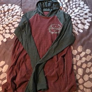 Society long sleeve light hoodie