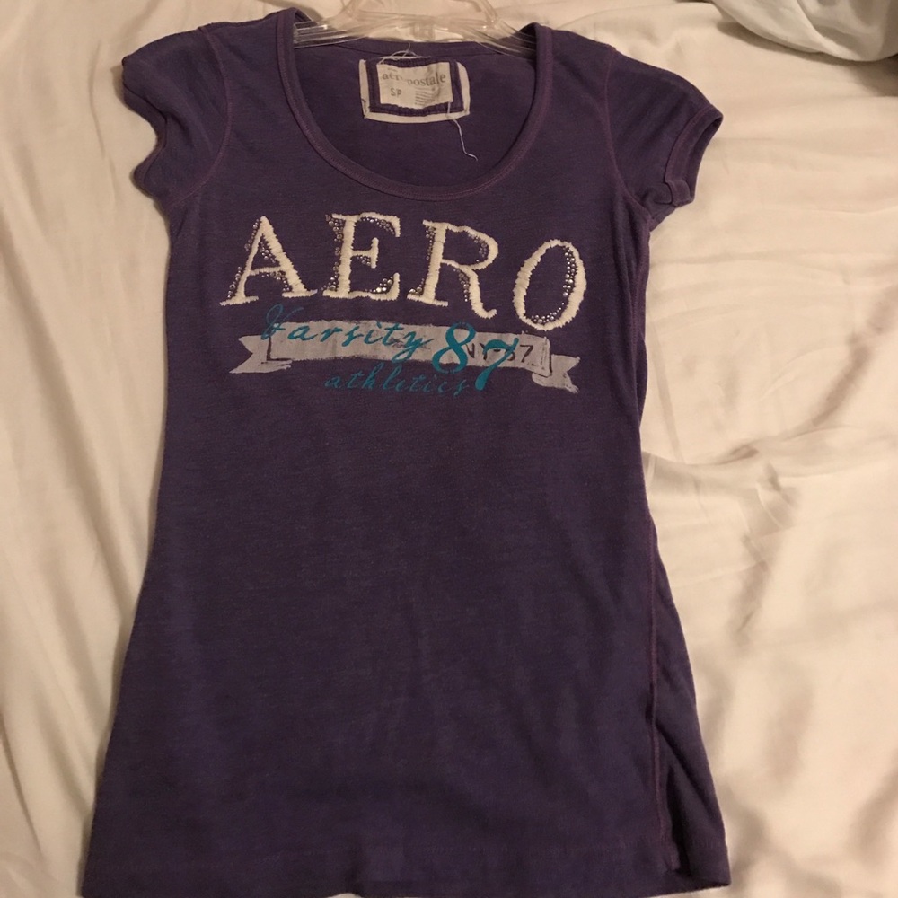 Purple Aero t-shirt