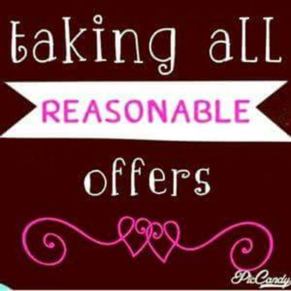 Taking all reasonable offers