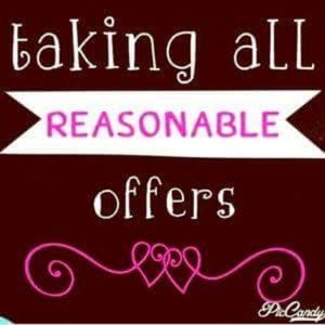 Taking all reasonable offers