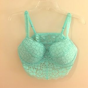 PINK VICTORIA'S Secret COACHELLA crop top/bralet