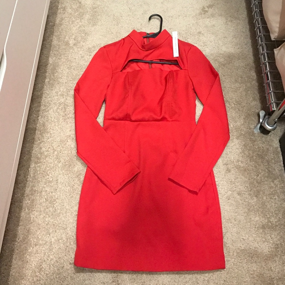 Mustard Seed Red Dress
