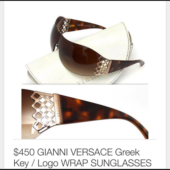 Versace Sun Glasses - Picture 4 of 4